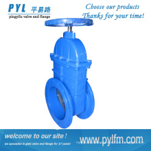 [PYL]non-rising stainless steel stem flexible disc sluice valve no-leakage quality valve made in China